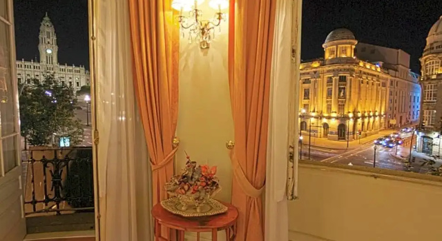 Номер Standard с панорамным видом Hotel Aliados