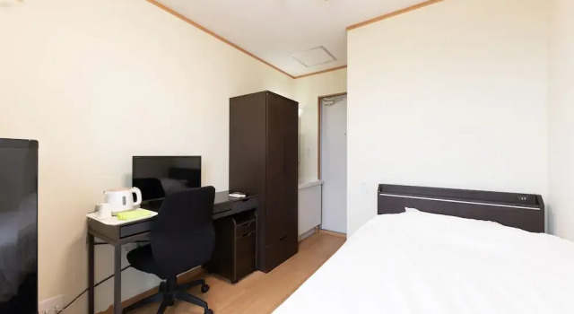 Одноместный номер Standard с красивым видом из окна Tabist Hotel Takagiya Iwaki