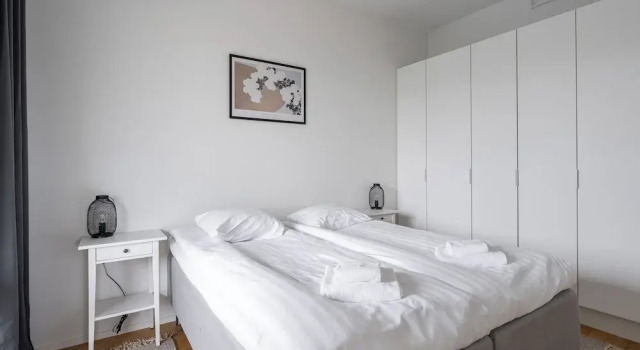 Modern 2BR Apartment with Sauna & Large Balcony, Забронировать Апартаменты/квартира Апартаменты Тампере, рядом с Plevna Movie Theater Complex, Апартаменты/квартира