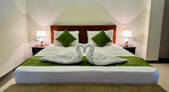 Двухместный номер Deluxe c 1 комнатой с балконом и с видом на город Fortwill City Hotel
