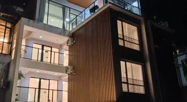 Sixth Courtyard  Scenic Vacation Homestay, Rezervasyon Otel Guangdong otoparklı oteller, Otopark