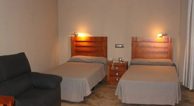 Двухместный номер Standard Hotel Peña Escrita