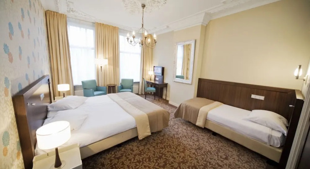 Одноместный номер Standard с красивым видом из окна Hotel Van Walsum