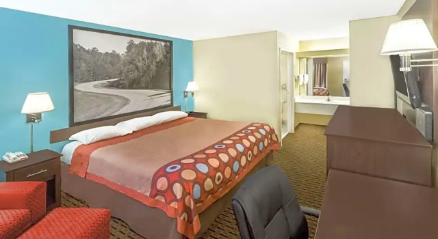 Номер Standard Super 8 by Wyndham Madison/Ridgeland Area