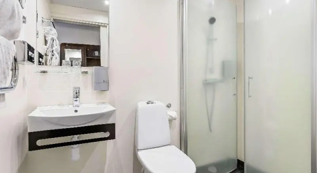 Двухместный номер Standard с балконом Best Western Hotel Corallen