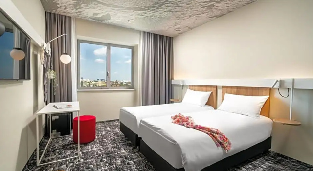 Номер Standard ibis Bucharest Politehnica