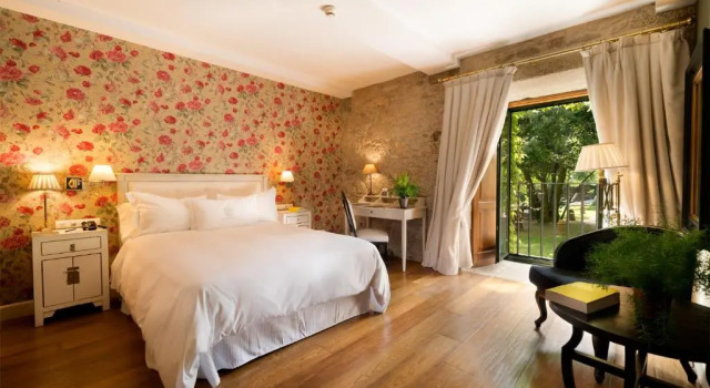 Двухместный номер Premium A Quinta Da Auga Hotel Spa Relais & Chateaux