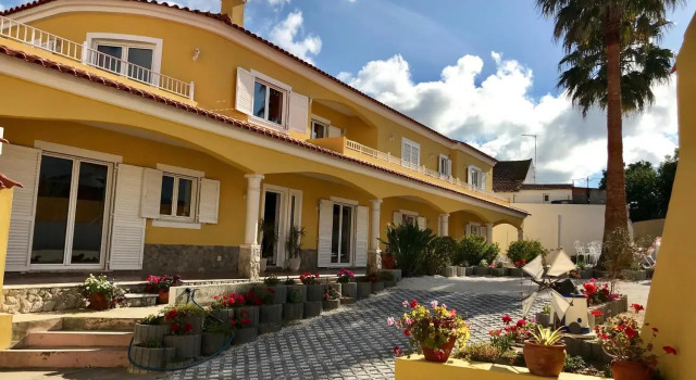 Casa Das Palmas, Rezervovat Hotel Hotely v Oeste s parkováním, Parkování