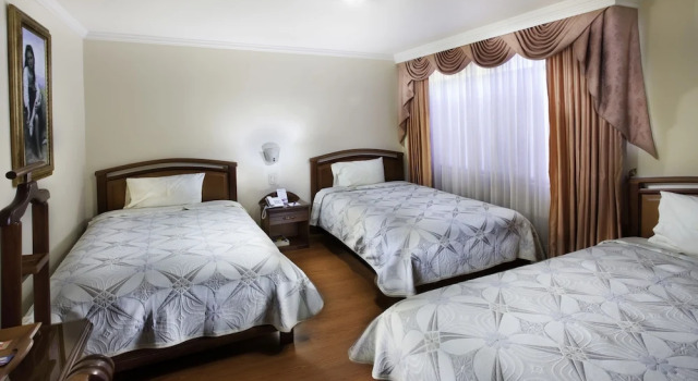 Трёхместный номер Standard Hotel Fernando Plaza