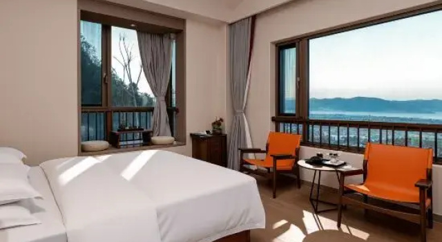 Люкс с 2 комнатами с красивым видом из окна Dali International Holiday Retirement Community