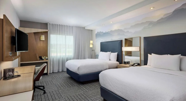 Четырёхместный номер Standard Courtyard by Marriott Denver Southwest/Littleton