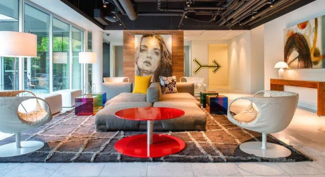 Номер Standard с видом на город The Hotel Zags Portland