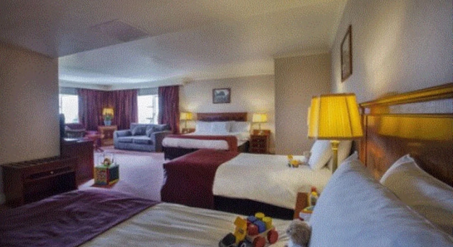 Номер Deluxe Knightsbrook Hotel Spa & Golf Resort