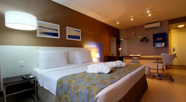 Двухместный номер Superior Intercity Salvador