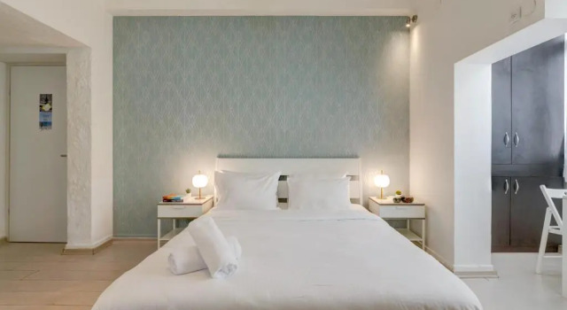 Студия Superior 23 Hovevei Tsiyon Street - By Beach Apartments TLV