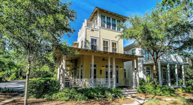 Watercolor Beach Home With Resort Amenity Passes - Close to Seaside- Sleeps 8, Varaa Lomakeskus Santa Rosa Beach Emerald Coast