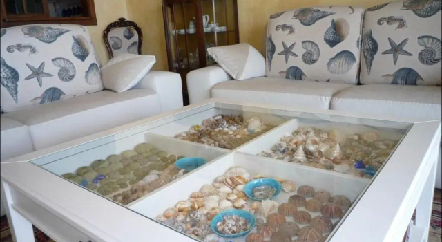 Коттедж с 2 комнатами Seaview House Cala Gonone