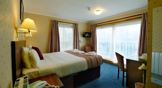 Двухместный номер Standard с красивым видом из окна Croit Anna Hotel