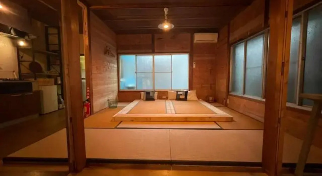 三丁庵 桜祭りに行こう カップルプランに長期滞在プランもあります We have long stay plan in Old Japanese modern style house, Забронировать Отель Симода Сидзуока
