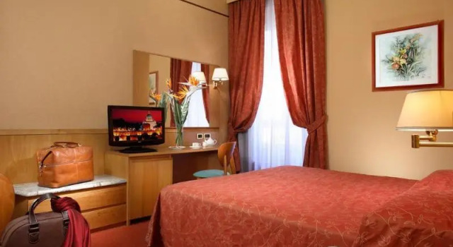 Одноместный номер Standard Ranieri Hotel