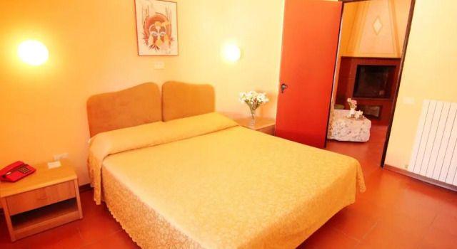 Четырёхместный номер Standard Hotel Boni Cerri