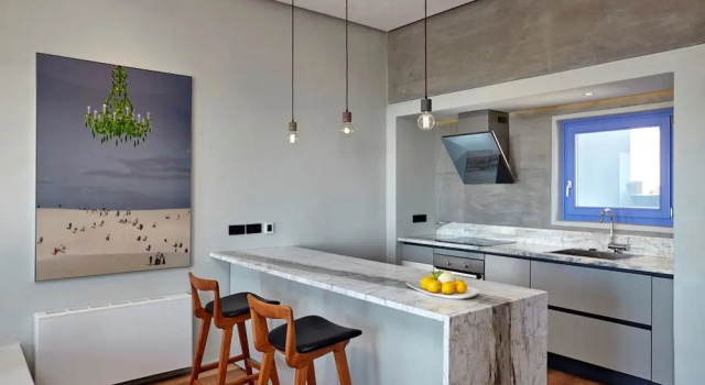 Вилла Luxury My Santorini Villa, Pyrgos Luxury