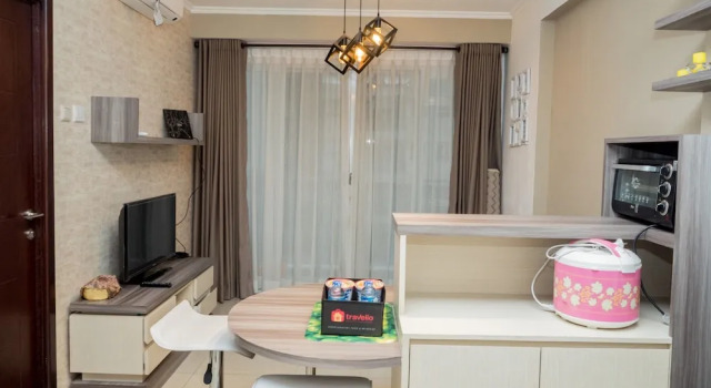2BR with Sofa Bed at Gateway Pasteur Apartment