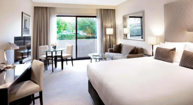 Двухместный номер Superior с балконом Peppers The Hills Lodge