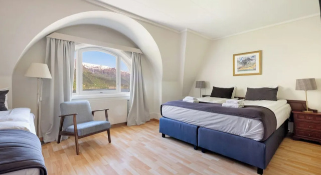 Трёхместный номер Standard Tyssedal Hotel