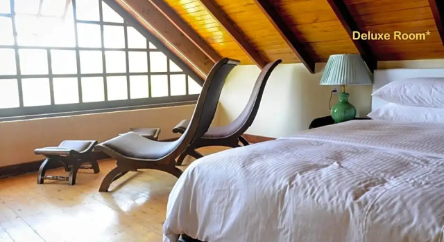 Номер Deluxe Villa Tea Fields
