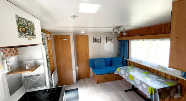 Bungalow de 2 chambres avec jardin amenage et wifi a Cauterets, Rezervasyon Otel Pyrenees National Park otoparklı oteller, Otopark