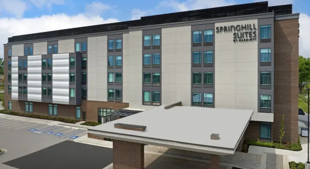 Springhill Suites by Marriott Lexington Fritz Farm, Забронировать Фермерский дом Лексингтон Bourbon Trail Kentucky, рядом с Торговый центр на Лексингтон-Грин
