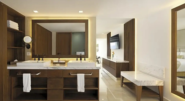 Junior suite Superior con vista sull'oceano Sun Palace