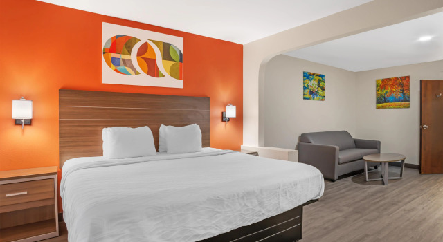 Двухместный люкс Best Western Statesville Inn