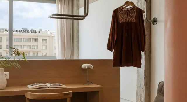 Номер Deluxe Elevate Athens