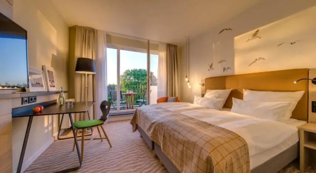 Одноместный номер Standard Hotel Restaurant Burg-Klause
