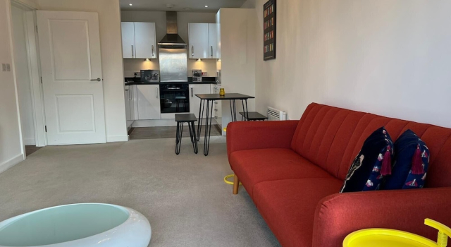 Belvedere Blissful Apartment, Varaa Huoneisto Asunnot kohteessa Merseyside, Huoneisto