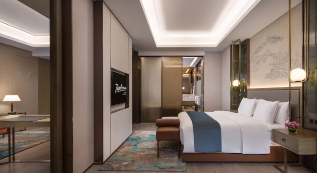 Sviitti Radisson Suzhou