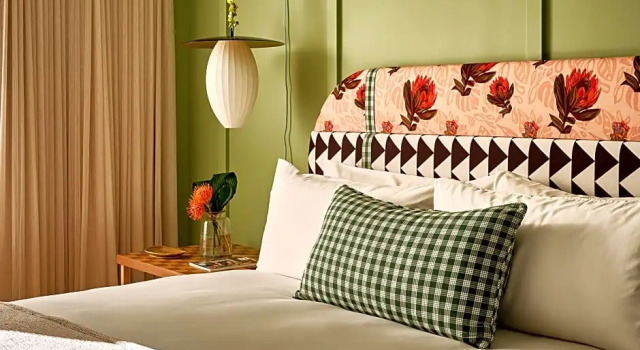 Двухместный номер Corner Lanai Wayfinder Waikiki - Voted Top 10 Best Hotels in Hawaii