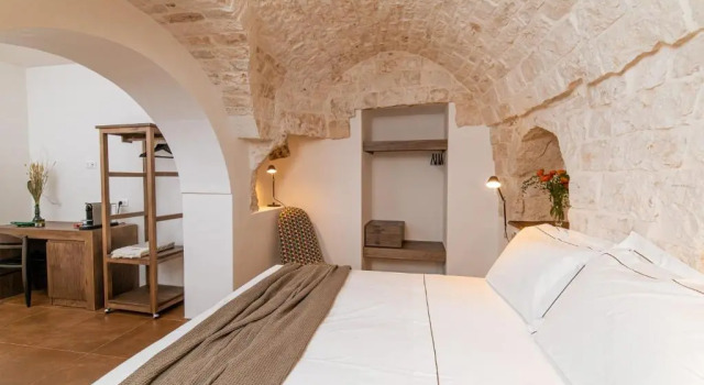 Номер Deluxe Ddò Relais di Puglia