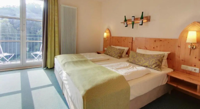 Одноместный номер Deluxe с балконом Akzent Waldhotel Rheingau