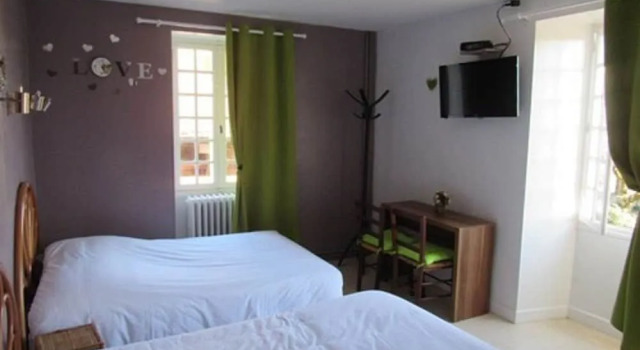 L'OCCITAN, Rezerwuj Hotel Hotele w Thégra ze śniadaniem, Śniadanie