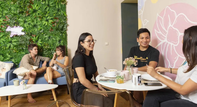 Номер Classic EastSeven Berlin Hostel