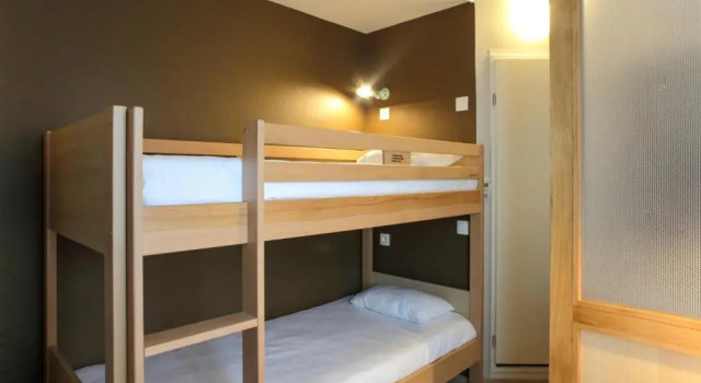 Трёхместный номер Hotel Reseda