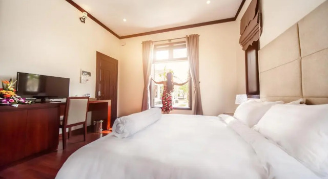 Вилла Presidential Ban Thach Riverside Hotel & Resort