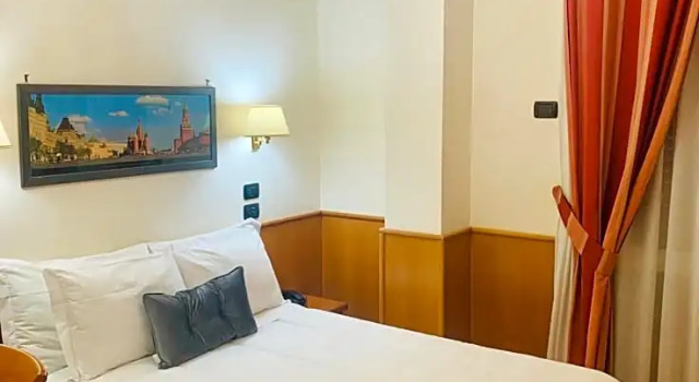 Økonomi- værelse Cassia Hotel