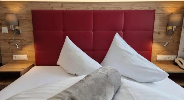 Двухместный номер Deluxe с балконом Hotel Gasthof Edelweiß