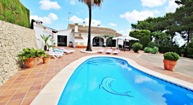 Коттедж Finca Coello - charming, Spanish finca style holiday villa in Benissa