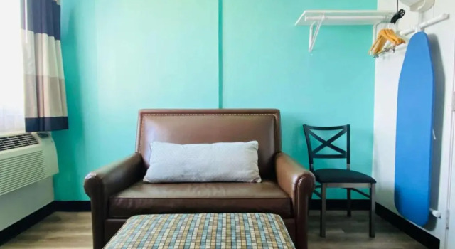 Люкс Superior Rodeway Inn Old Town Scottsdale