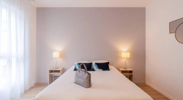 Апартаменты Quality Aparthotel Bourgoin-Jallieu